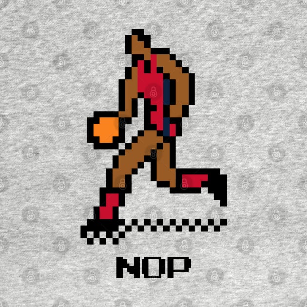 8-Bit Basketball - New Orleans by The Pixel League